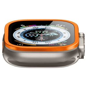 Захисне скло Spigen Screen Protector Glas.tR Slim Pro Orange для Apple Watch Ultra 49mm - Фото 2