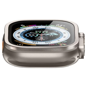 Захисне скло Spigen Screen Protector Glas.tR Slim Pro Titanium для Apple Watch Ultra 49mm - Фото 2