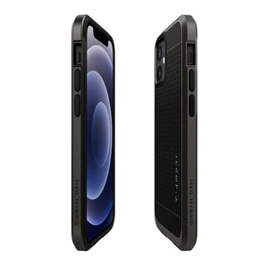 Защитный чехол Spigen Neo Hybrid Gunmetal для iPhone 12 mini - Фото 2