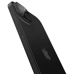 Захисне скло на камеру Spigen Optik Lens Protector Black для iPhone 15 | 15 Plus (2 шт.) - Фото 4