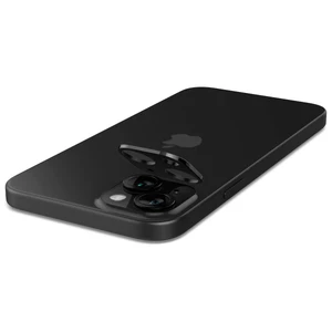 Захисне скло на камеру Spigen Optik Lens Protector Black для iPhone 15 | 15 Plus (2 шт.) - Фото 2
