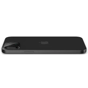 Захисне скло на камеру Spigen Optik Lens Protector Black для iPhone 15 | 15 Plus (2 шт.) - Фото 6