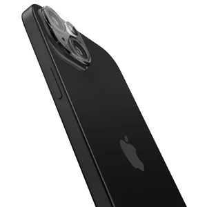 Захисне скло на камеру Spigen Optik Lens Protector Crystal Clear для iPhone 15 | 15 Plus (2 шт.) - Фото 4