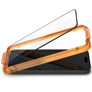 Захисне скло з рамкою для поклейки Spigen AlignMaster GLAS.tR для iPhone 16 | 15 (2 шт.) - Фото 3
