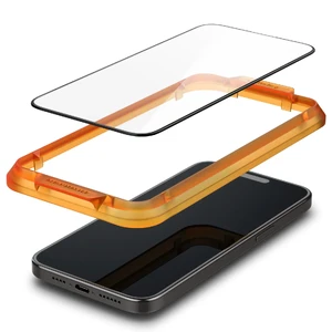 Захисне скло з рамкою для поклейки Spigen AlignMaster GLAS.tR для iPhone 16 | 15 (2 шт.) - Фото 2