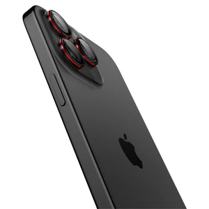 Захисне скло на камеру Spigen Optik Pro Lens Protector L-Series для iPhone 15 Pro | 15 Pro Max | 14 Pro | 14 Pro Max (2 шт.) - Фото 4