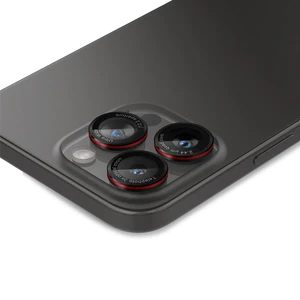 Захисне скло на камеру Spigen Optik Pro Lens Protector L-Series для iPhone 15 Pro | 15 Pro Max | 14 Pro | 14 Pro Max (2 шт.) - Фото 5