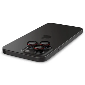 Захисне скло на камеру Spigen Optik Pro Lens Protector L-Series для iPhone 15 Pro | 15 Pro Max | 14 Pro | 14 Pro Max (2 шт.) - Фото 2