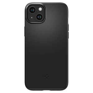 Захисний чохол Spigen Thin Fit Black для iPhone 15 - Фото 8