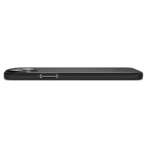 Захисний чохол Spigen Thin Fit Black для iPhone 15 - Фото 9