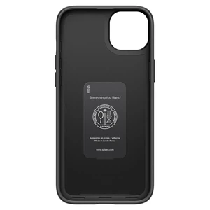 Захисний чохол Spigen Thin Fit Black для iPhone 15 - Фото 6
