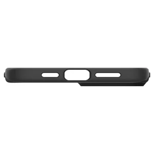 Захисний чохол Spigen Thin Fit Black для iPhone 15 - Фото 11