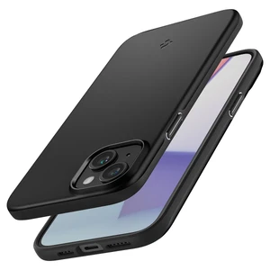 Захисний чохол Spigen Thin Fit Black для iPhone 15 - Фото 5