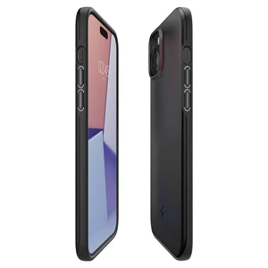 Захисний чохол Spigen Thin Fit Black для iPhone 15 - Фото 4