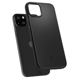 Захисний чохол Spigen Thin Fit Black для iPhone 15 - Фото 3