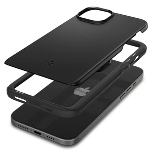 Захисний чохол Spigen Thin Fit Black для iPhone 15 - Фото 2