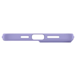 Защитный чехол Spigen Thin Fit Iris Purple для iPhone 15 - Фото 11