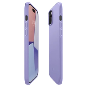 Защитный чехол Spigen Thin Fit Iris Purple для iPhone 15 - Фото 4