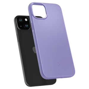Защитный чехол Spigen Thin Fit Iris Purple для iPhone 15 - Фото 3