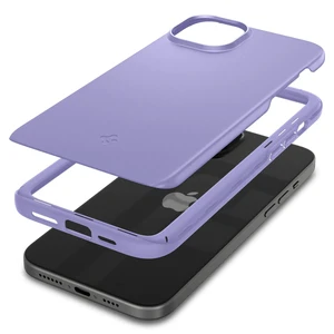 Защитный чехол Spigen Thin Fit Iris Purple для iPhone 15 - Фото 2