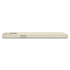 Захисний чохол Spigen Thin Fit Mute Beige для iPhone 15 - Фото 9