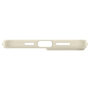 Захисний чохол Spigen Thin Fit Mute Beige для iPhone 15 - Фото 11