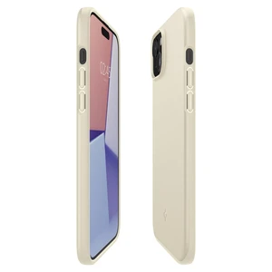 Захисний чохол Spigen Thin Fit Mute Beige для iPhone 15 - Фото 4
