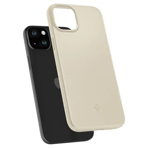 Захисний чохол Spigen Thin Fit Mute Beige для iPhone 15 - Фото 3