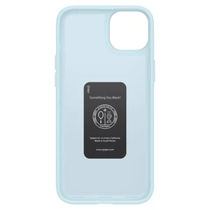 Захисний чохол Spigen Thin Fit Mute Blue для iPhone 15 - Фото 6