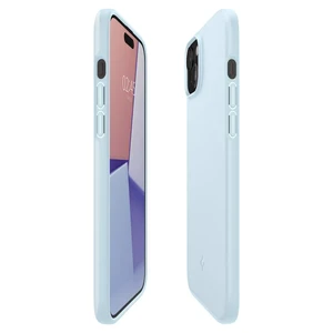 Захисний чохол Spigen Thin Fit Mute Blue для iPhone 15 - Фото 4