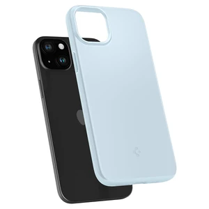 Захисний чохол Spigen Thin Fit Mute Blue для iPhone 15 - Фото 3
