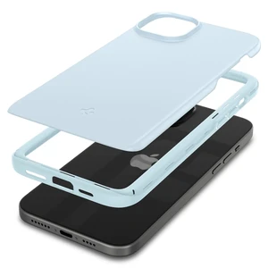 Захисний чохол Spigen Thin Fit Mute Blue для iPhone 15 - Фото 2