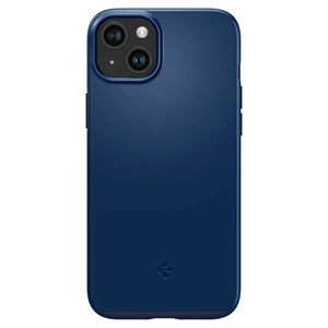 Защитный чехол Spigen Thin Fit Navy Blue для iPhone 15 Plus - Фото 8