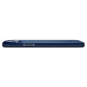 Защитный чехол Spigen Thin Fit Navy Blue для iPhone 15 Plus - Фото 9