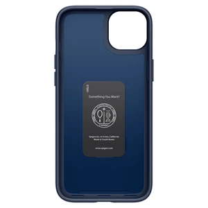 Защитный чехол Spigen Thin Fit Navy Blue для iPhone 15 Plus - Фото 6