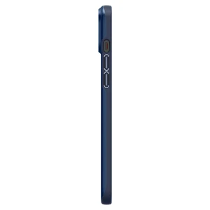 Защитный чехол Spigen Thin Fit Navy Blue для iPhone 15 Plus - Фото 10