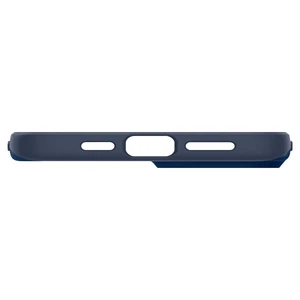 Защитный чехол Spigen Thin Fit Navy Blue для iPhone 15 Plus - Фото 11