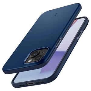 Защитный чехол Spigen Thin Fit Navy Blue для iPhone 15 Plus - Фото 5