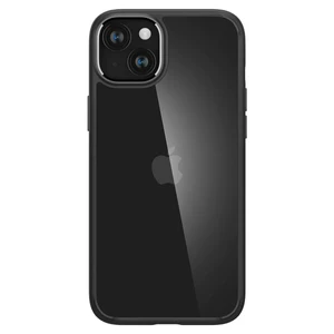 Захисний чохол Spigen Ultra Hybrid Matte Black для iPhone 15 - Фото 6