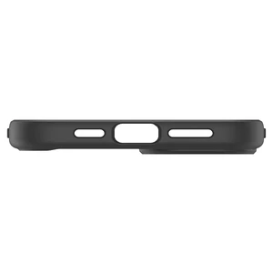 Захисний чохол Spigen Ultra Hybrid Matte Black для iPhone 15 - Фото 9