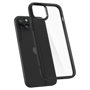 Захисний чохол Spigen Ultra Hybrid Matte Black для iPhone 15 - Фото 2