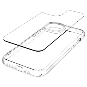 Захисний чохол Spigen Ultra Hybrid Crystal Clear для iPhone 15 - Фото 6