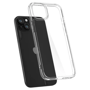 Захисний чохол Spigen Ultra Hybrid Crystal Clear для iPhone 15 - Фото 2