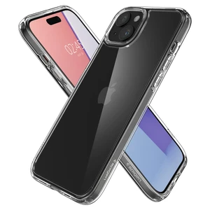 Захисний чохол Spigen Ultra Hybrid Crystal Clear для iPhone 15 - Фото 3