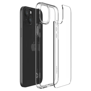 Захисний чохол Spigen Ultra Hybrid Crystal Clear для iPhone 15 - Фото 4