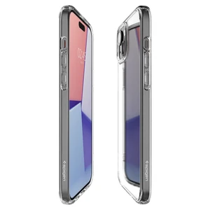 Захисний чохол Spigen Ultra Hybrid Crystal Clear для iPhone 15 - Фото 5