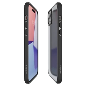 Защитный чехол Spigen Ultra Hybrid Frost Black для iPhone 15 Plus - Фото 5