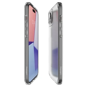 Захисний чохол Spigen Ultra Hybrid Frost Clear для iPhone 15 - Фото 5