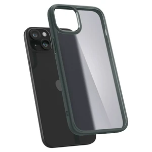 Захисний чохол Spigen Ultra Hybrid Frost Green для iPhone 15 - Фото 2