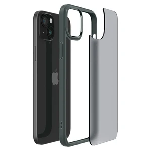 Захисний чохол Spigen Ultra Hybrid Frost Green для iPhone 15 - Фото 4
